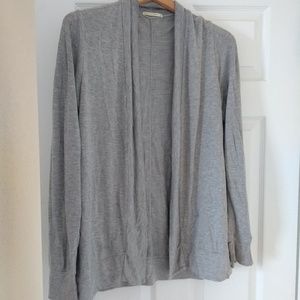 Super cozy gray cardigan
